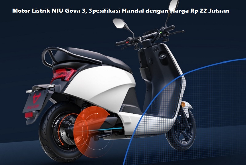 Motor Listrik NIU Gova 3