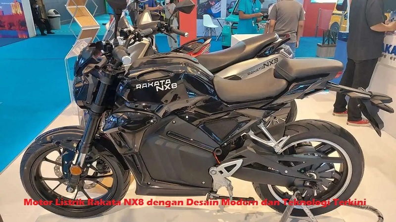 Motor Listrik Rakata NX8