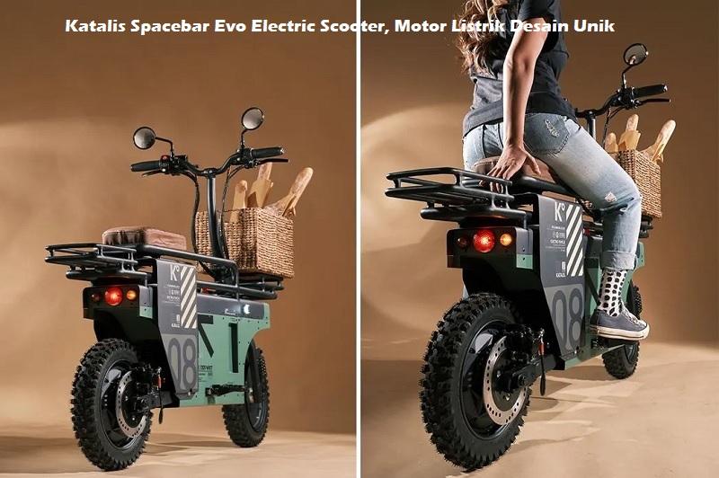 Katalis Spacebar Evo Electric Scooter