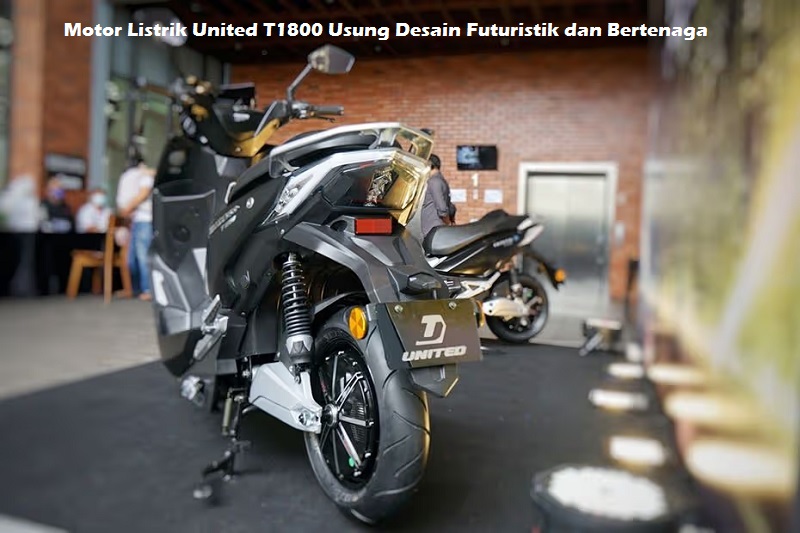 Motor Listrik United T1800