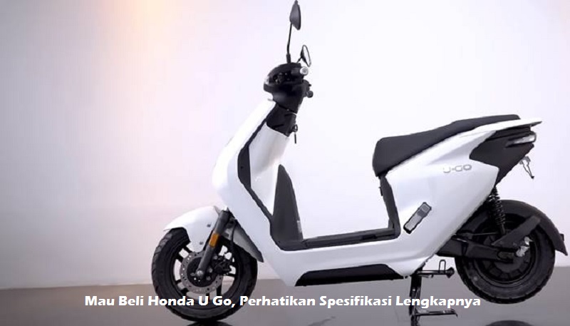 Beli Honda U Go