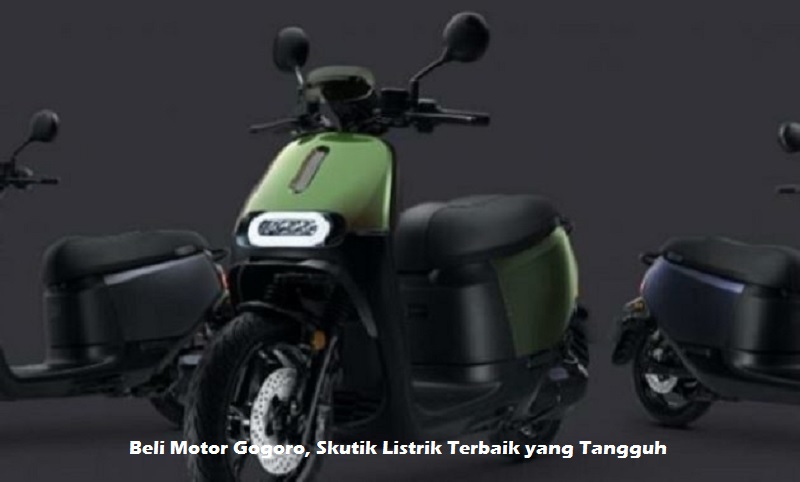 Beli Motor Gogoro