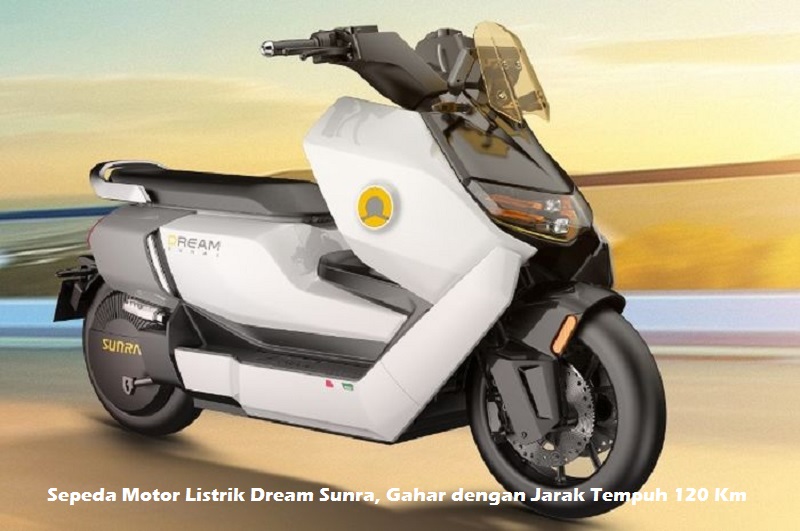 Sepeda Motor Listrik Dream Sunra