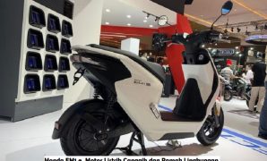 Honda EM1 e