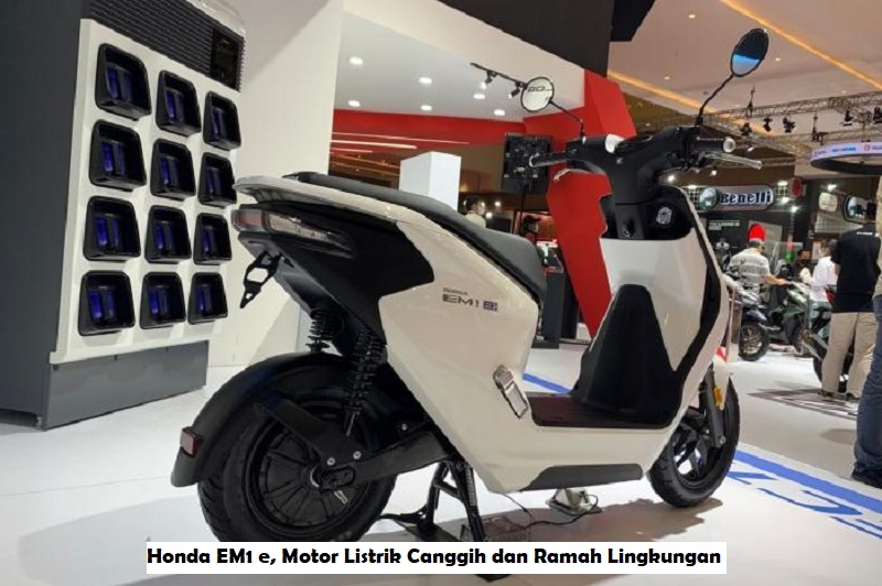 Honda EM1 e